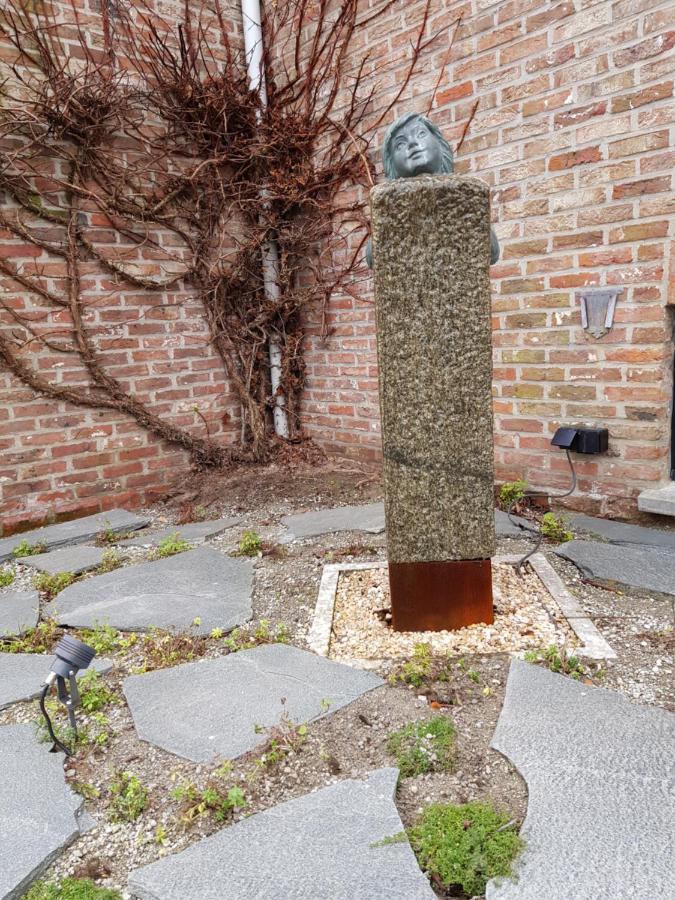 Nieuw App Met Tuin En Terras, Gratis Parking, Aan Zee, Vlakbij Brugge Apartment Duinbergen Exterior photo