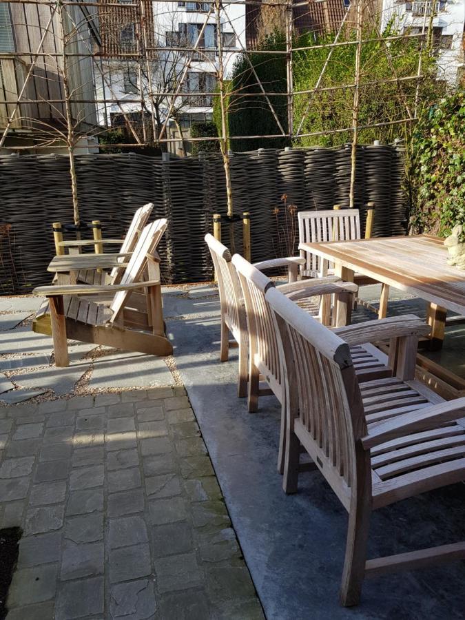 Nieuw App Met Tuin En Terras, Gratis Parking, Aan Zee, Vlakbij Brugge Apartment Duinbergen Exterior photo