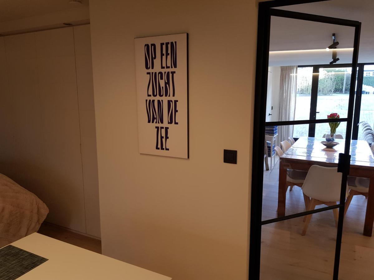 Nieuw App Met Tuin En Terras, Gratis Parking, Aan Zee, Vlakbij Brugge Apartment Duinbergen Exterior photo
