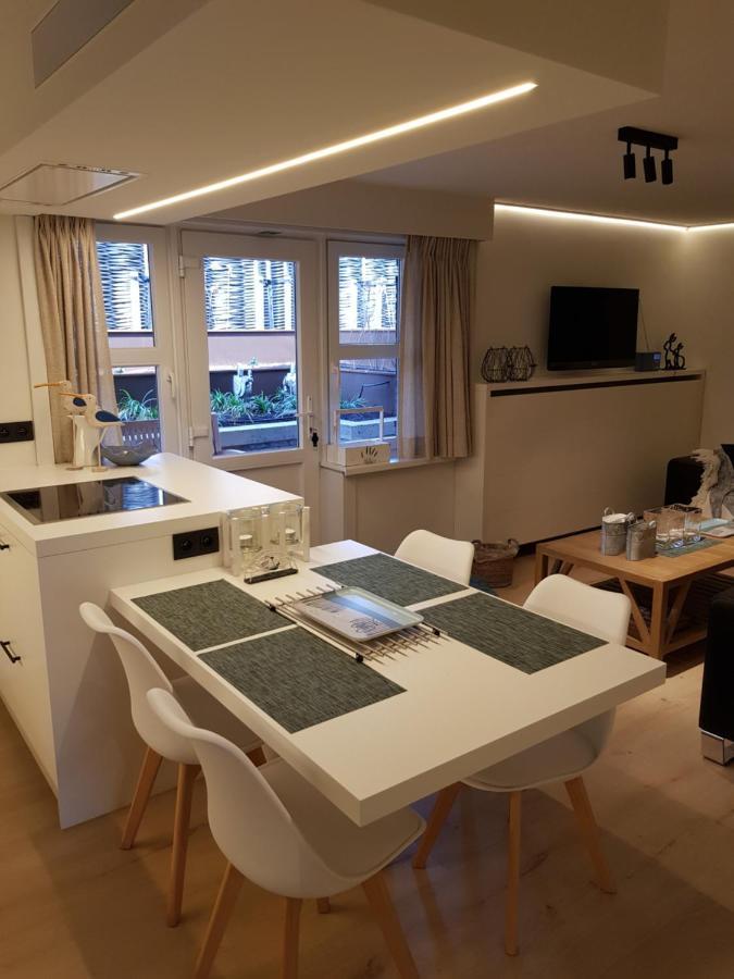 Nieuw App Met Tuin En Terras, Gratis Parking, Aan Zee, Vlakbij Brugge Apartment Duinbergen Exterior photo