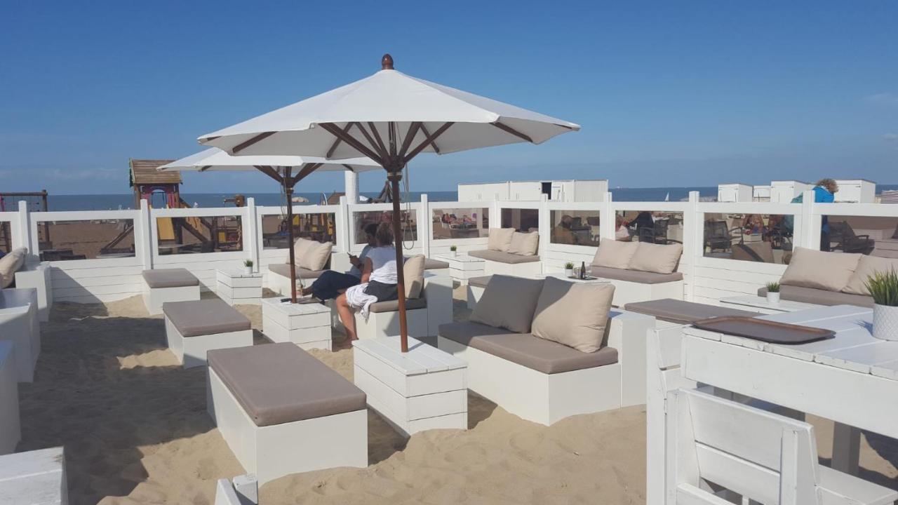 Nieuw App Met Tuin En Terras, Gratis Parking, Aan Zee, Vlakbij Brugge Apartment Duinbergen Exterior photo