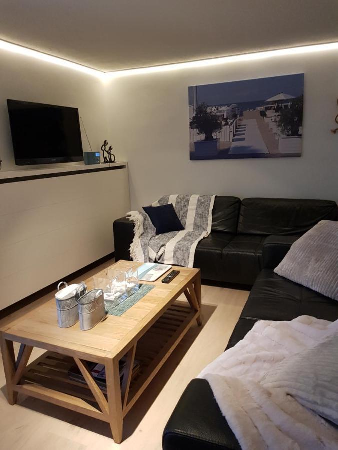 Nieuw App Met Tuin En Terras, Gratis Parking, Aan Zee, Vlakbij Brugge Apartment Duinbergen Exterior photo