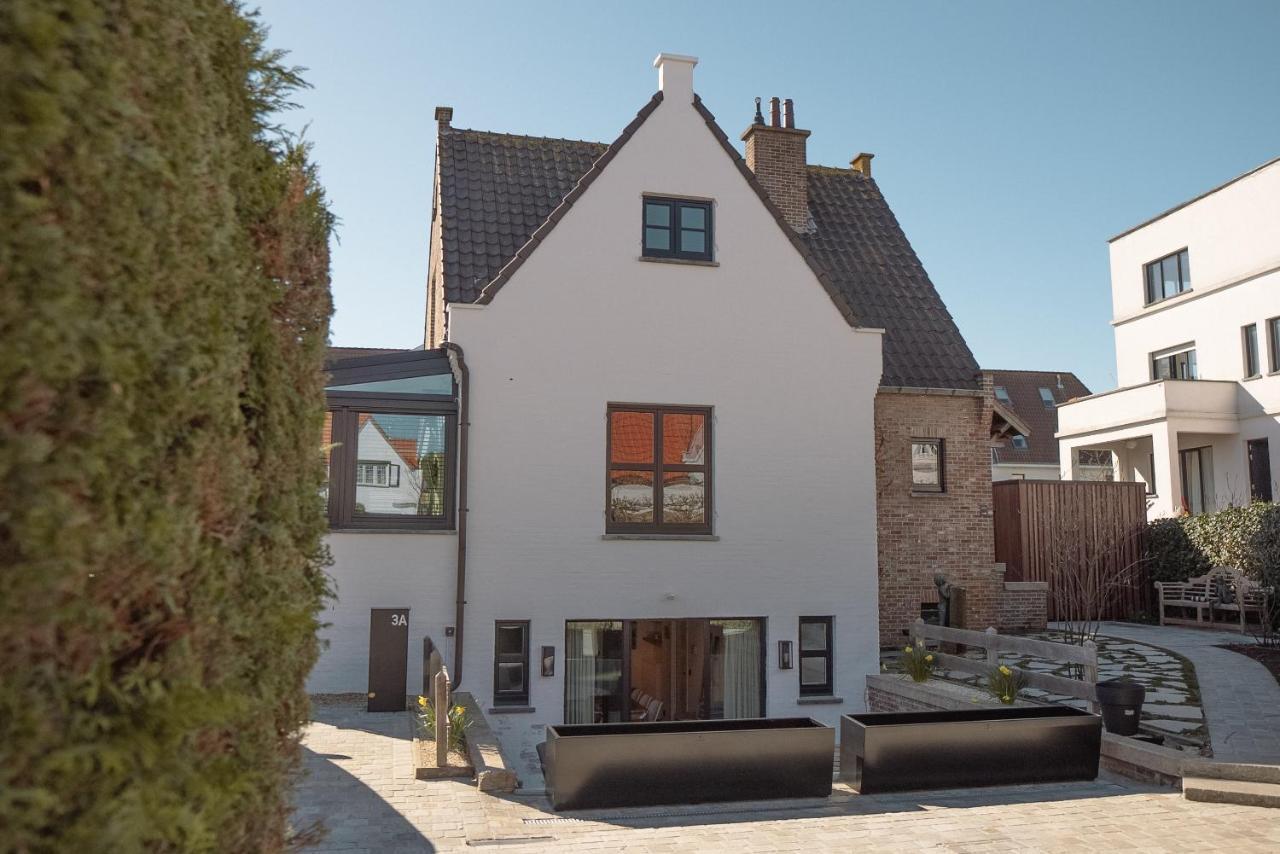 Nieuw App Met Tuin En Terras, Gratis Parking, Aan Zee, Vlakbij Brugge Apartment Duinbergen Exterior photo