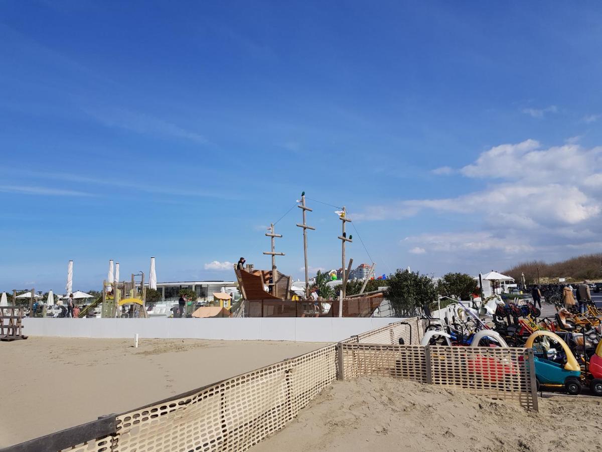 Nieuw App Met Tuin En Terras, Gratis Parking, Aan Zee, Vlakbij Brugge Apartment Duinbergen Exterior photo